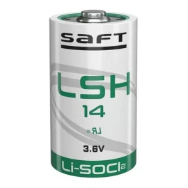 Saft Pila De Lto Saft Lsh14 3.6 V Tamaño C