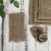 BalsaCircle 5 Natural Cheesecloth Gauze Cotton Dinner Table Napkins Wedding