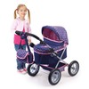 Bayer Design Baby Doll Trendy Pram Purple