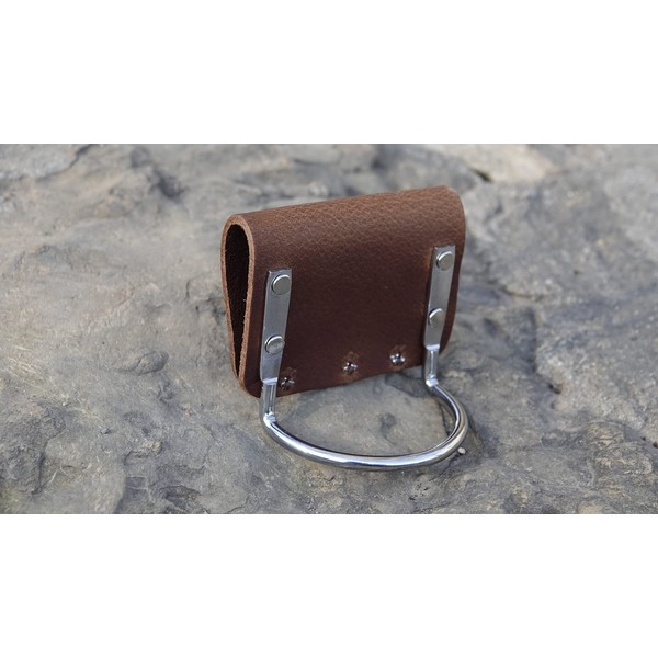 Wisemen Trading Leather Hammer, Axe, Hatchet Holder Loop Belt Tool