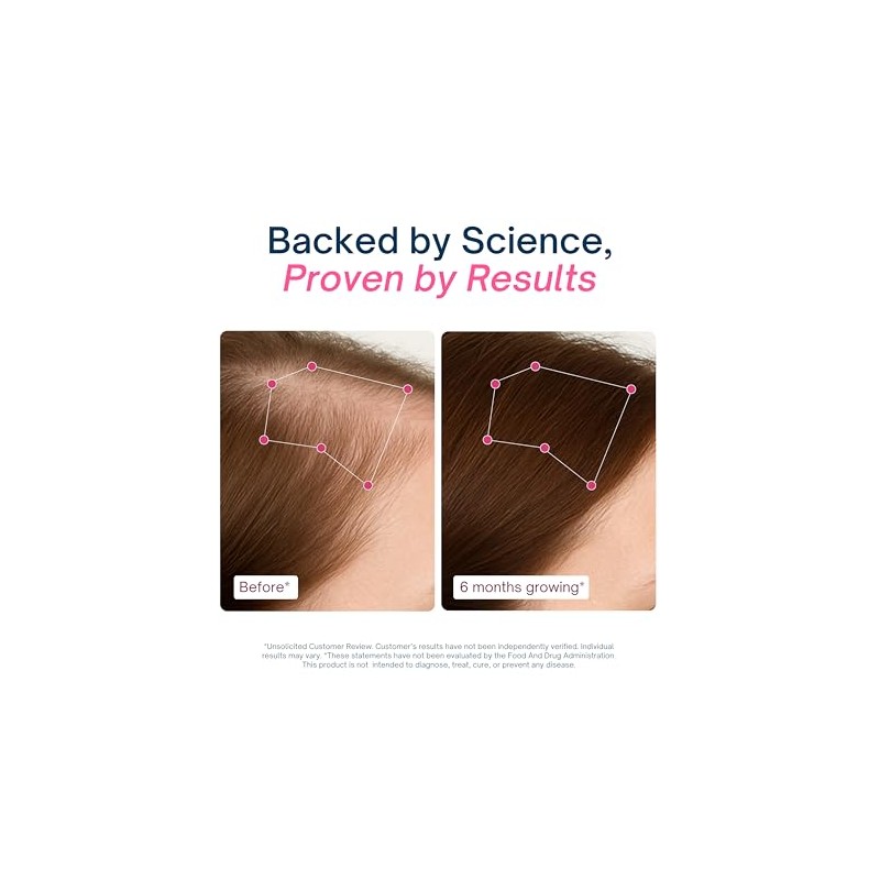 Hair Growth Supplements Favorece Crecimiento Cabello Colageno Hidrolizado Puro Vitaminas