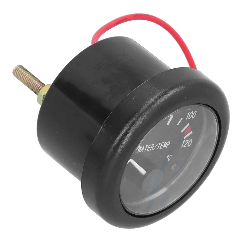Marine Water Temperature Gauge 40‑120℃ LED Backlight with Alarm Sensor