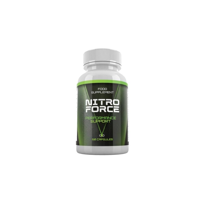 Nitro Force Daily Food Supplement 60 Capsules
