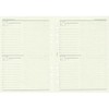 reimei藤井 Leonardo Refill A5 Free Days Schedule dar4280 Bulk [X