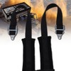 (Black) 4 Point Harness - 2 Inch Webbing and Padding