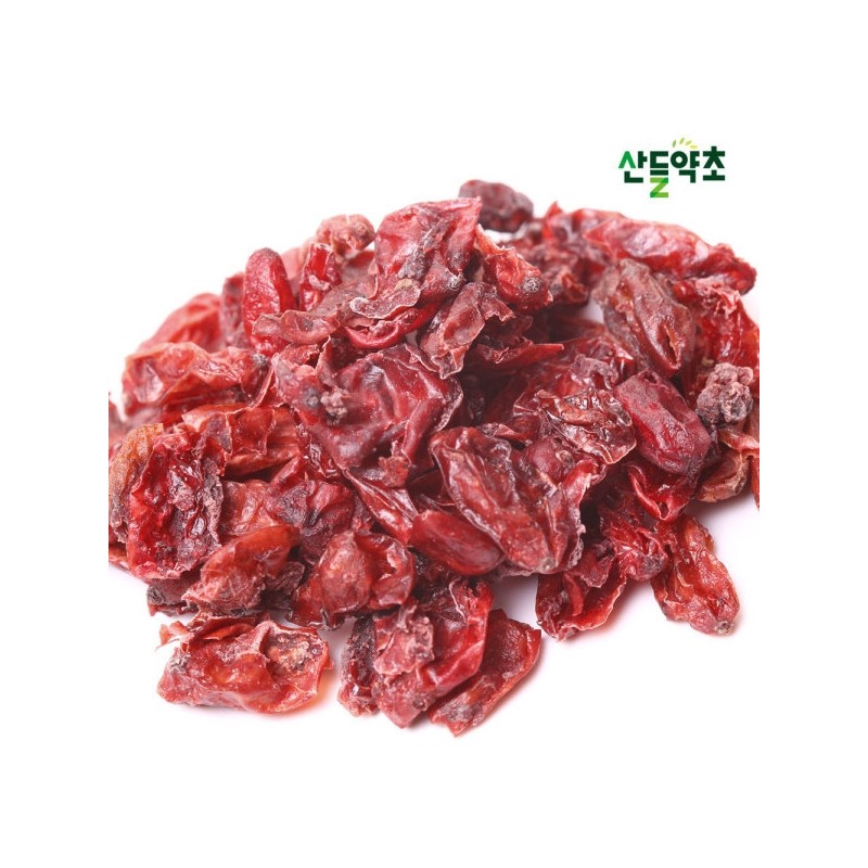 300g of Korean Cornus officinalis, Gurye, Jeollanam-do, grade A seeded