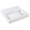 Support Plus Foot Soak Tray - Shallow Home Pedicure Foot