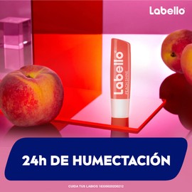 Labello Lip Balm Fruity Shine - Peach