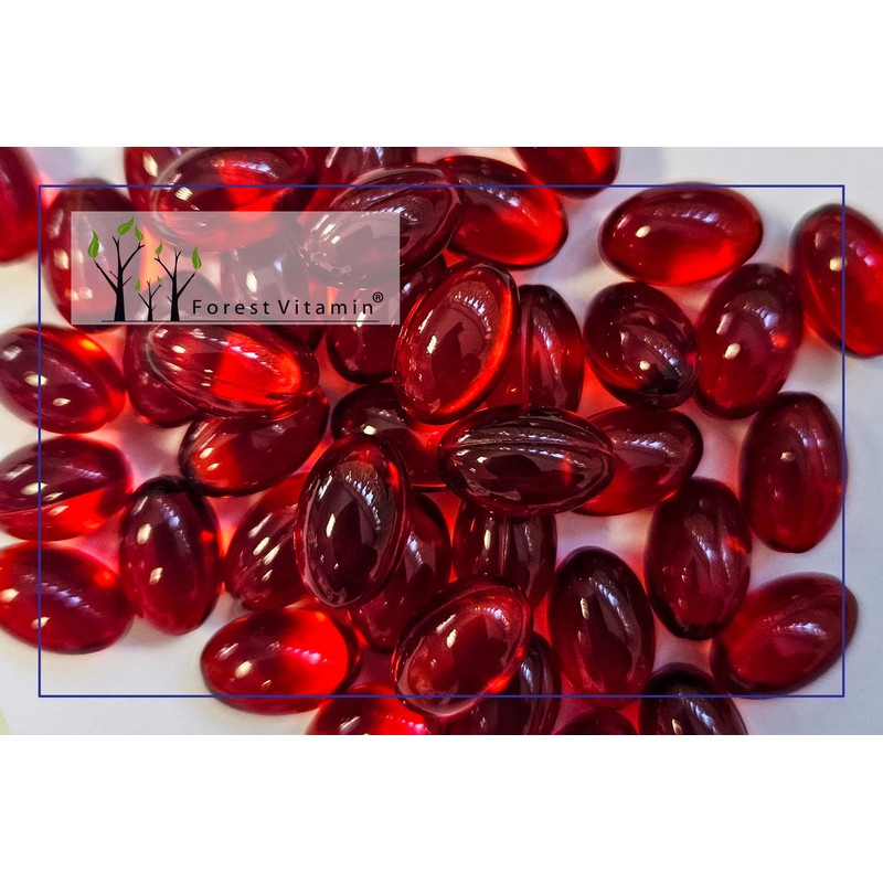 Forest Vitamin - Antarctic Krill Oil 500mg - 60 Kapseln