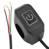 Aramox Interruptor de Manillar de Motocicleta de Encendido Y Apagado,