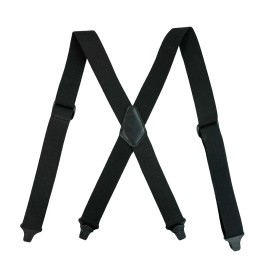 Melotough Hidden Suspenders for Men X Back Suspender Airport Friendly Suspenders,NO Buz