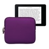 kwmobile Protective Case for eReaders Neoprene Purple 17.5 x 14.7