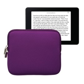 kwmobile Protective Case for eReaders Neoprene Purple 17.5 x 14.7 cm Inner Dimensions
