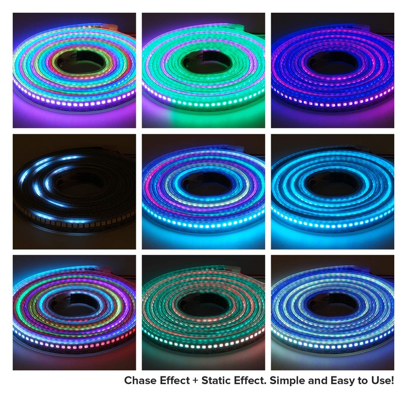 BTF-LIGHTING 14 Keys WS2811 and WS2812B DC5V/12V Wireless RF LED