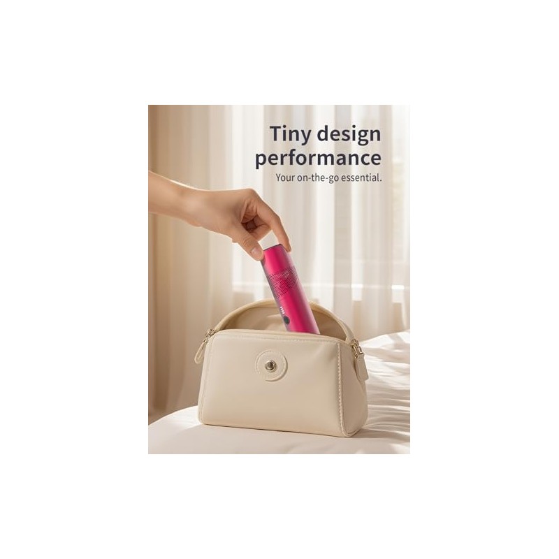2 in 1 Handheld Fan USB Rechargeable 8 Speeds 10H