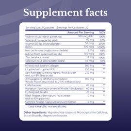 NATION HEALTH MD Hair Switch - Supplements for Hair and Scalp - Biotin, Zinc, Selenium, and More - Hair Activation Formula for Men and Women, 1 Bottle