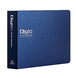 アルバム Digioフォトストッカー DGPL-61B [オフィス用品]
