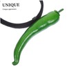 DECHOUS 2pcs Funny Vegetable Headbands with Chili Pepper Elastic Soft