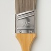 Lick Pro 1459533113 Angle Sash Eco Bamboo Handle Paint Brush