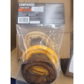 Companion Rawhide Donuts 3-Pack Dog Chews