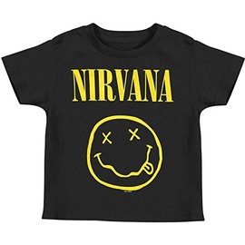 FEA Nirvana - Smile Toddler T-Shirt - 2T Black