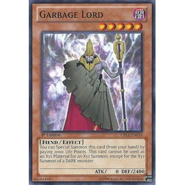 YU-GI-OH! - Garbage Lord (CBLZ-EN019) - Cosmo Blazer - 1st Edition - Common