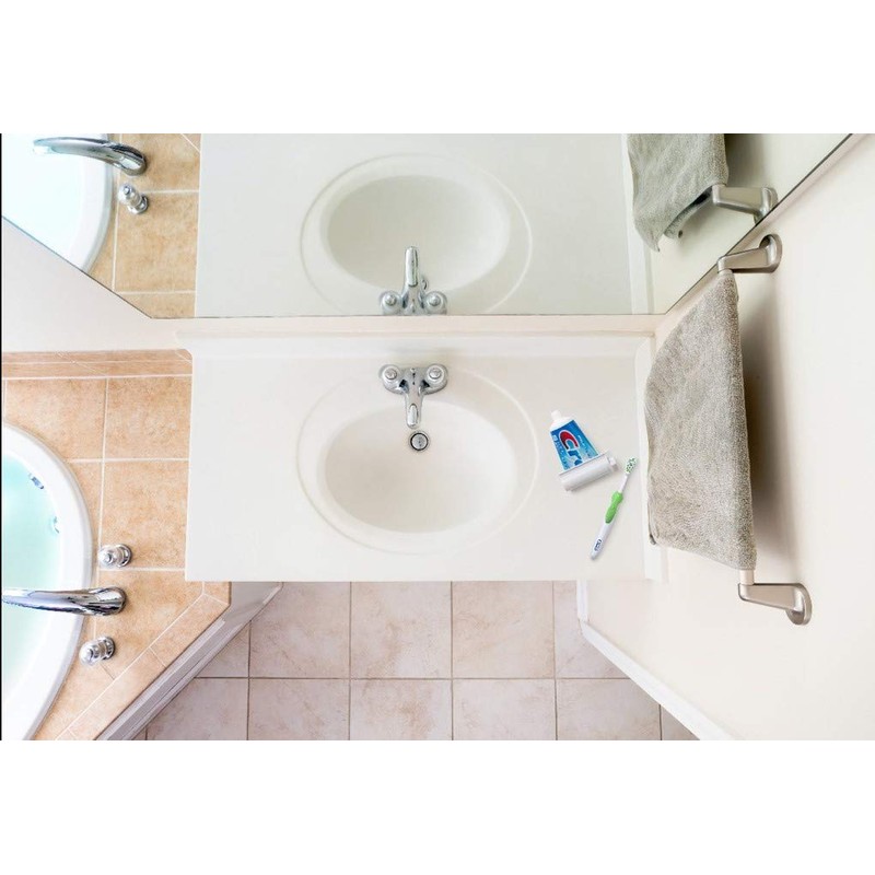 Toothpaste Squeezer (1-Pack) Tube Roller Winder Economical, Saves Toothpaste, Creams,