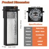 VenzBlomia Upgraded Motion Sensor LED Outdoor Lights, 2 Pack 16”