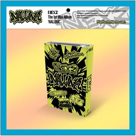 Koread NEXZ NALLINA 1st Mini Album (Platform Nemo Ver.)