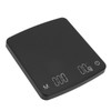 Digital Coffee Scale with Timer USB Rechargeable 0.1g High Accuracy