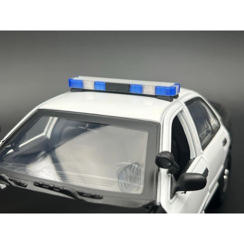 LED Ready Lightbar 1/24 25 LED Ready Whelen Edge Massachusetts
