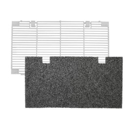 ZUDKSUY RV Air Conditioner Covers Grill, RV AC Ducted Air Grille with Air Filter Pad Replacement for Dometic 3104928.019 RV AC Parts and Accessories Polar White Ducted Air Grille Easy Install