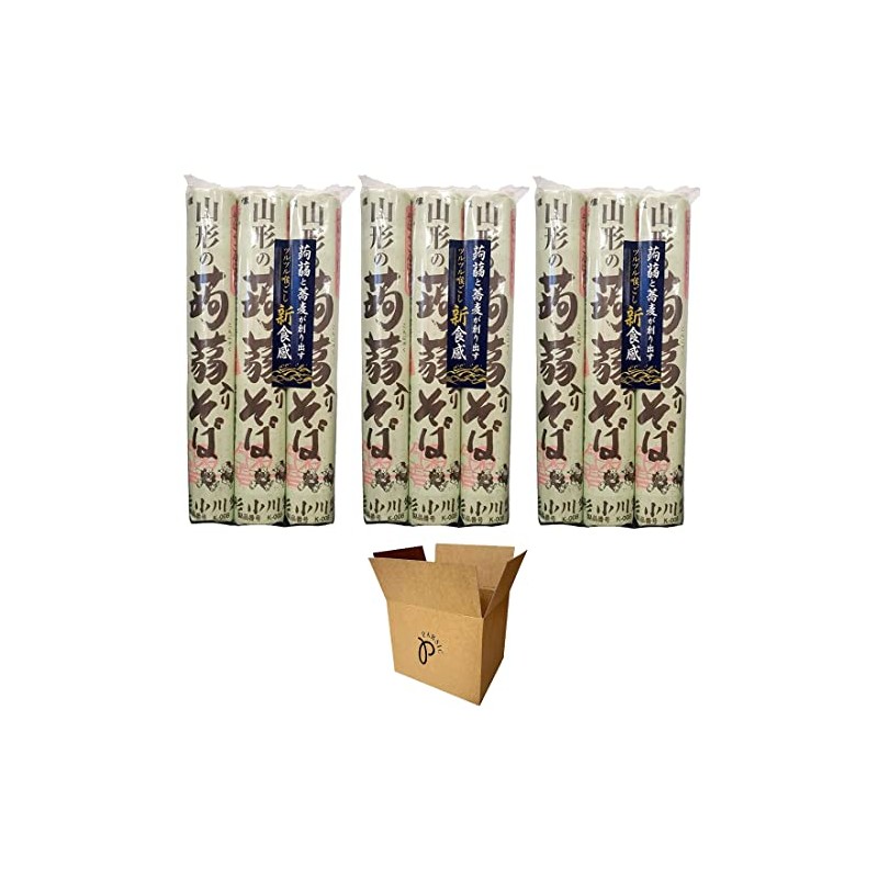 JFC Japanese style Ogawa Noodle, Yamagatano Konnyaku Soba, Multi Pack,