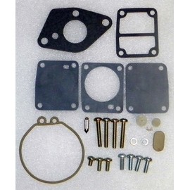 MERCURY Complete Carburetor Kit 5 Hp WSM 600-02 OEM# 855546A 1