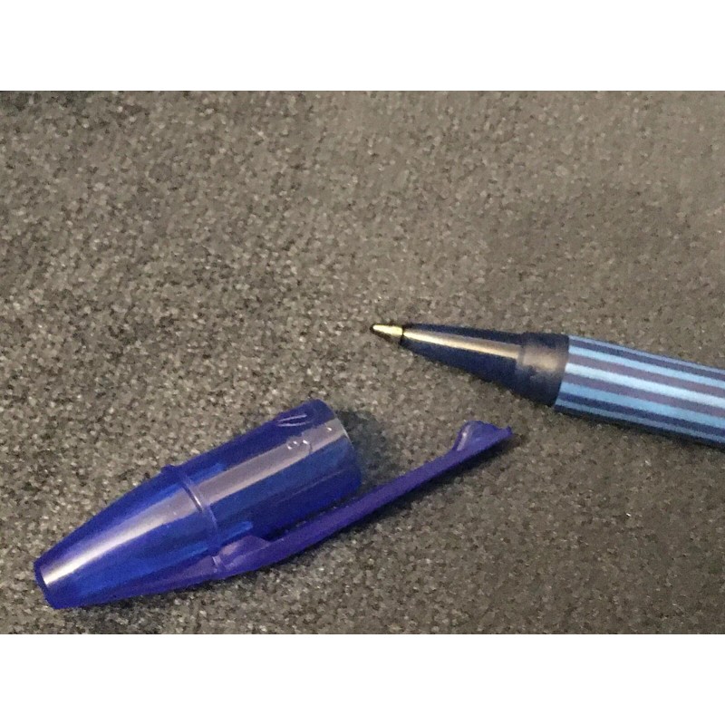 BIC New Old Stock Vintage Bic M.V.P. Erasable Blue Ink