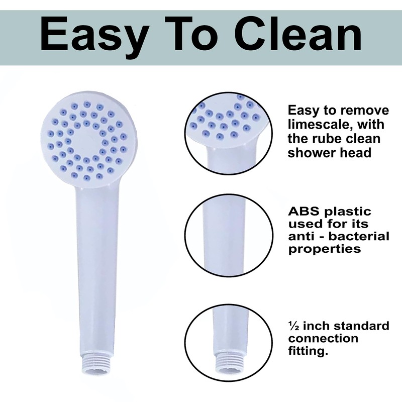 Home Flair Portable Shower | Push On Tap Shower Head