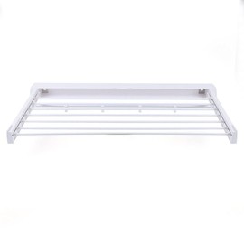 Xuthusman Wall-Mount Clothes Storage Drying Rack Retractable Dryer Hanger for Bathroom,Balcony,Closet and Laundry Room White