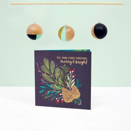 American Greetings Christmas Card (Thanks for Bringing Light and Love)