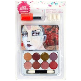 American Crafts JD Cream Pastel Tin Lip Gloss