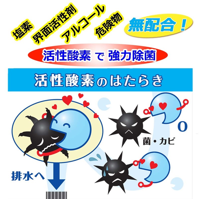 "Root Throat Revolution" for Washing Bathtubs and Washing Tanks for