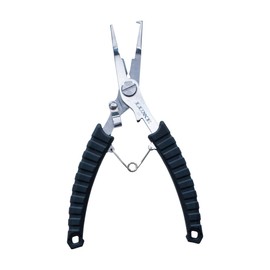 Gamakatsu LE126 Micro Split Ring Pliers, 5.9 inches (15 cm), Multi-functional, Needle Remover, Hook Remover, Line Cutter