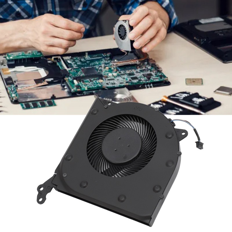 Cooling Fan Replacement ABS and Aluminium Alloy Laptop Air Cooler