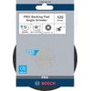 Bosch Professional Medium Hard Backing Pad (X-LOCK, Diameter 125 mm)