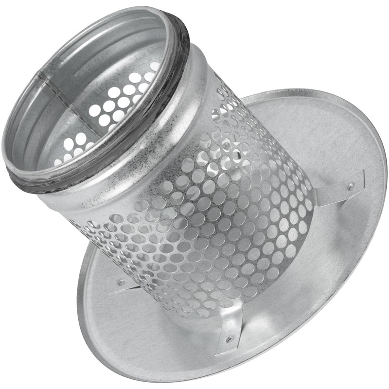 Vent Systems 5" Inch Round Chimney Cap Galvanized Steel for