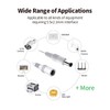 Tonton Power Extension Cable 33Ft 10M 5.5mm x 2.1mm DC