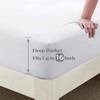 INVGEEXI Full Sheet Set - 4 Piece Microfiber Full Size
