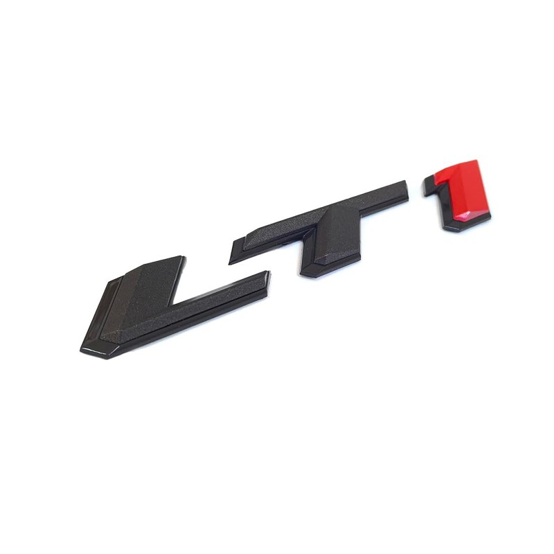 2pack LT1 Emblem 3D Side Door Badges Sticker Letters Nameplate