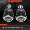 A-Premium 2 x Front Lower Ball Joints, Compatible with Ford