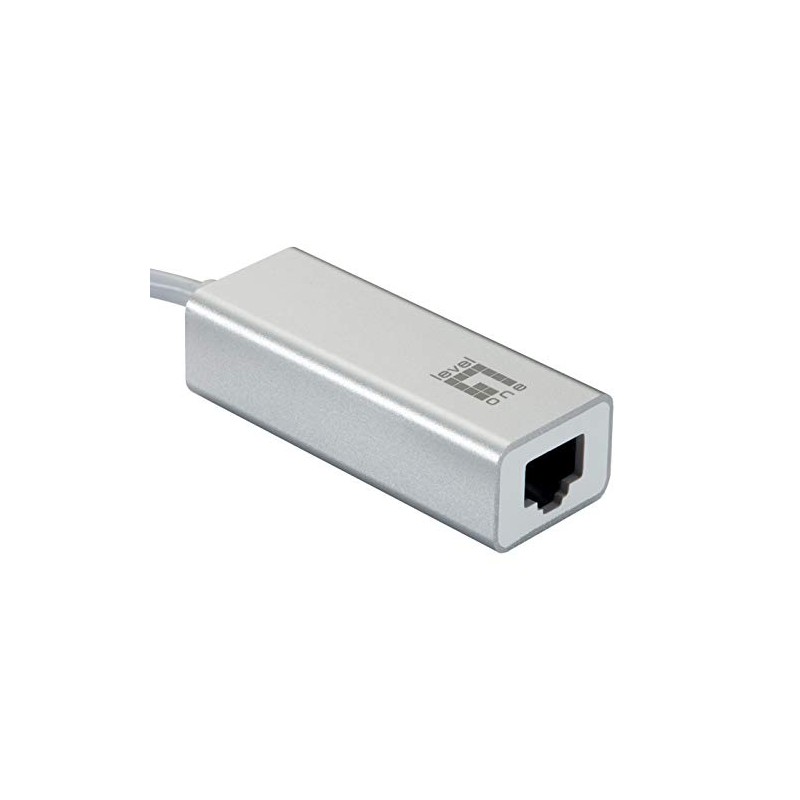 LevelOne USB-0402 Gigabit USB-C Network Adapter USB-C -> RJ45 10/100/1000