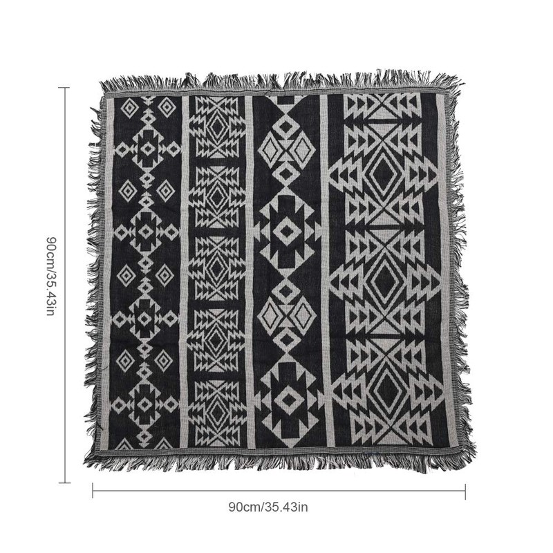 bluecookie_jp Scandinavian Style Multi Cover Sofa Cover, 35.4 x 35.4